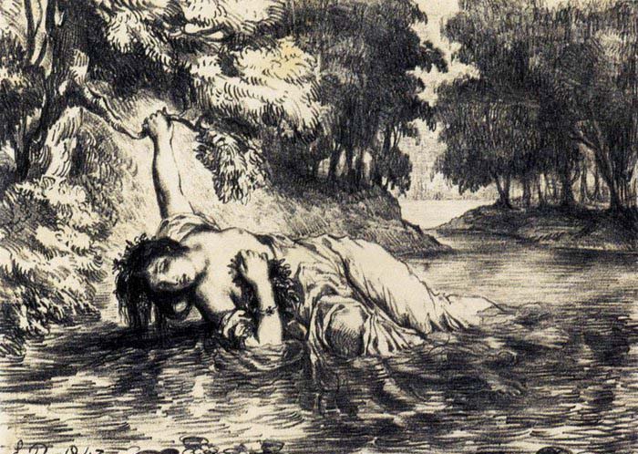 The Death of Ophelia